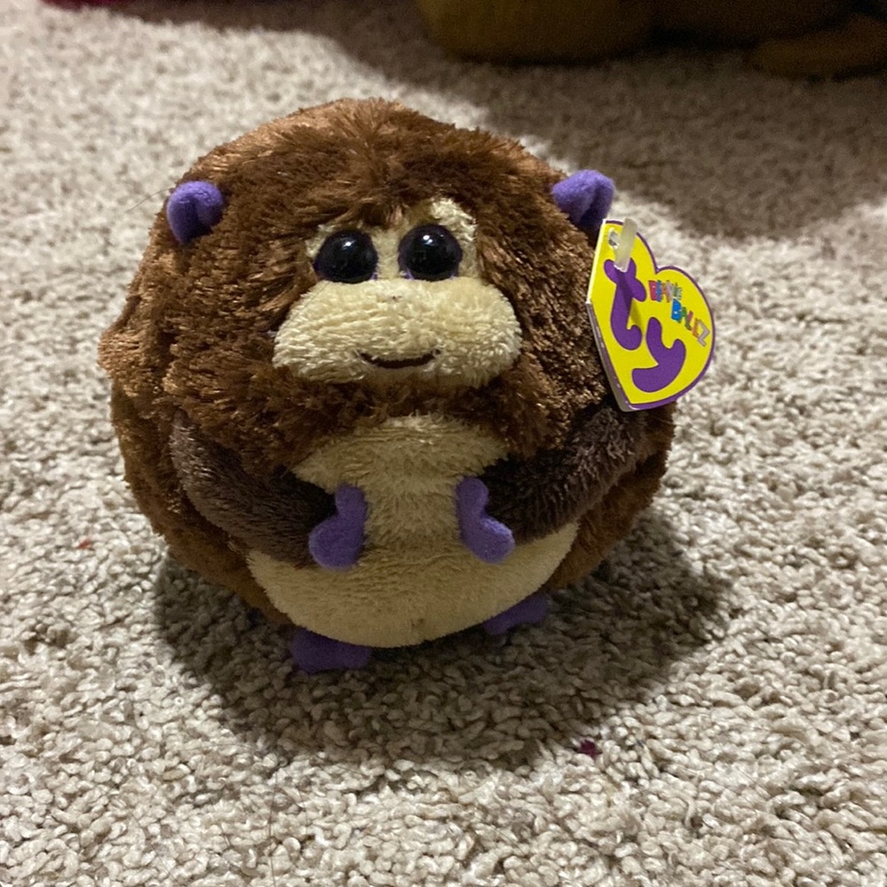 Monkey Beanie Ballz